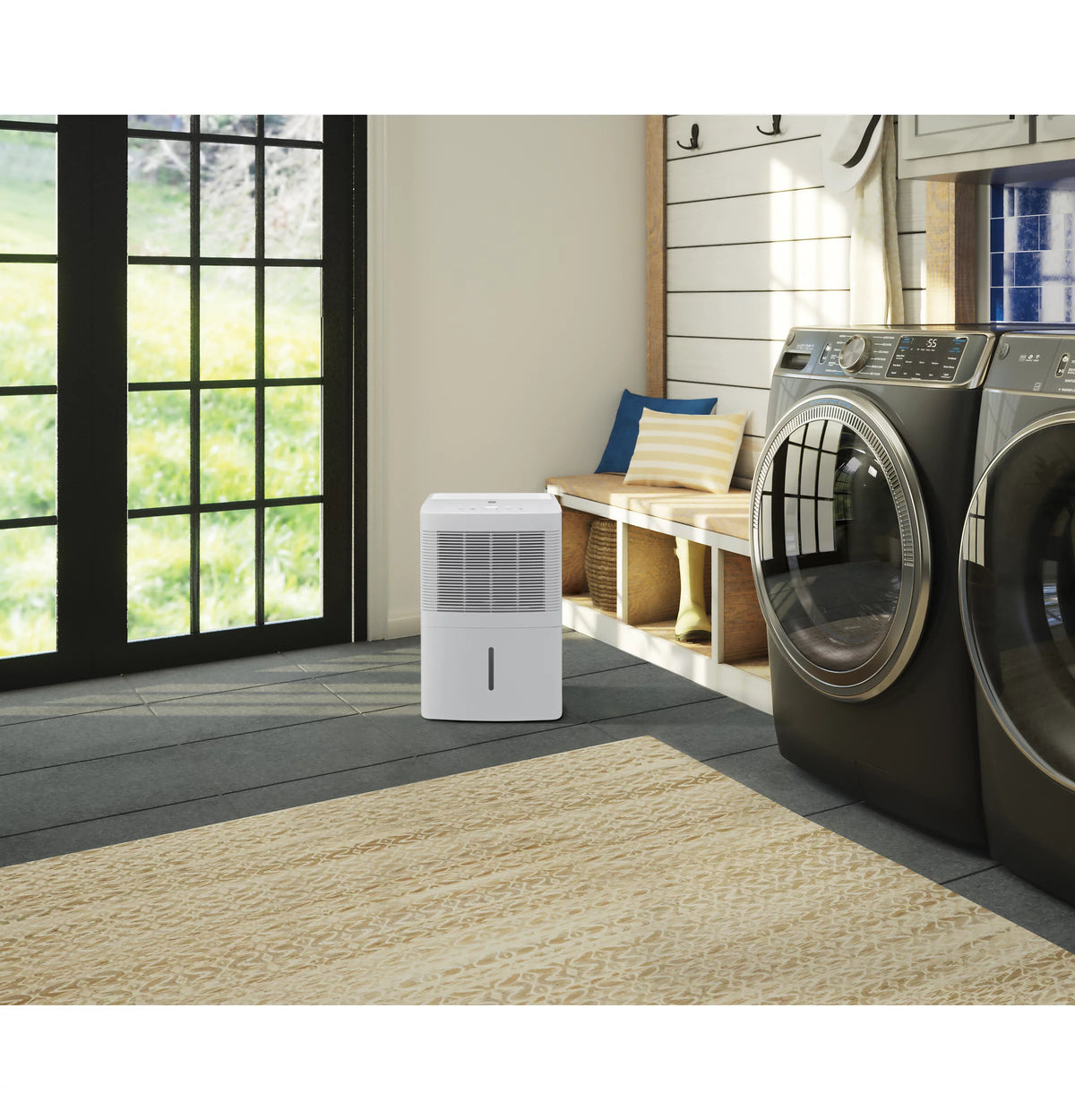 20 Pt Portable Dehumidifier White N37444