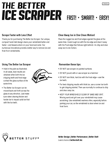 Ice Scraper for Car Windshield E2970