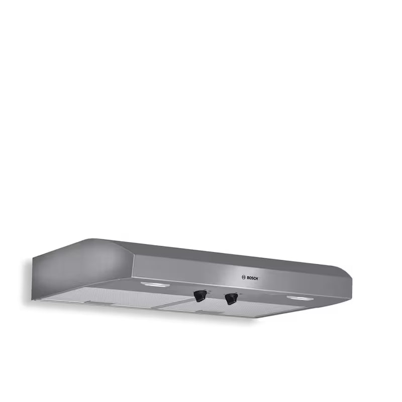 30 in. Undercabinet Range Hood with Lights in Stainless Steel E2122