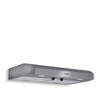 30 in. Undercabinet Range Hood with Lights in Stainless Steel E2122