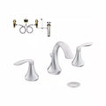 2-Handle Bathroom Faucet Trim Kit in Chrome O219184