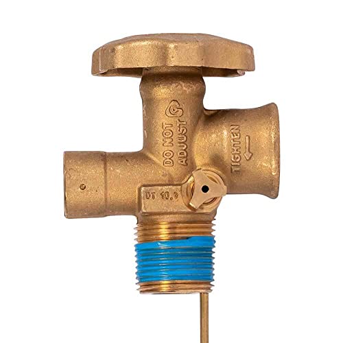 100 lb. LP POL Valve with 10.2" Dip Tube H65277