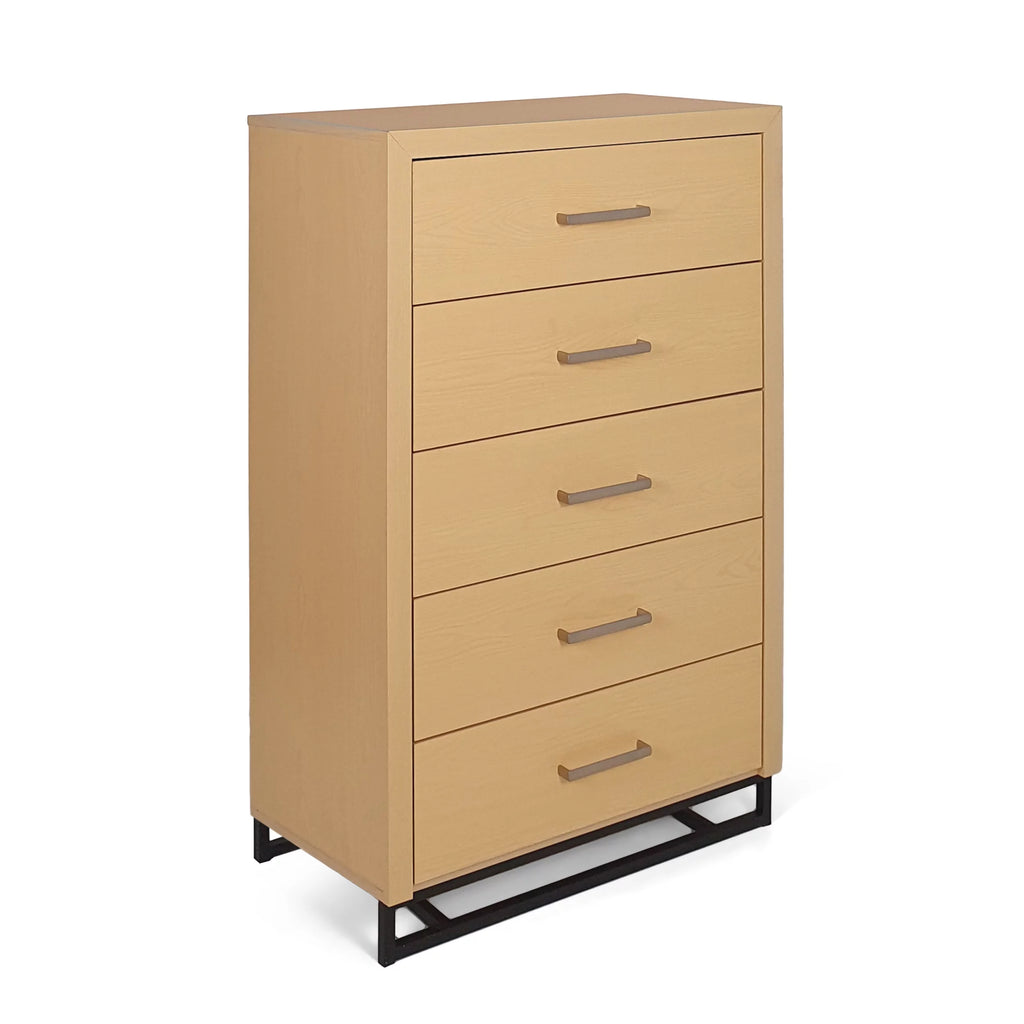 Faux Wood 5 Drawer Dresser O603933