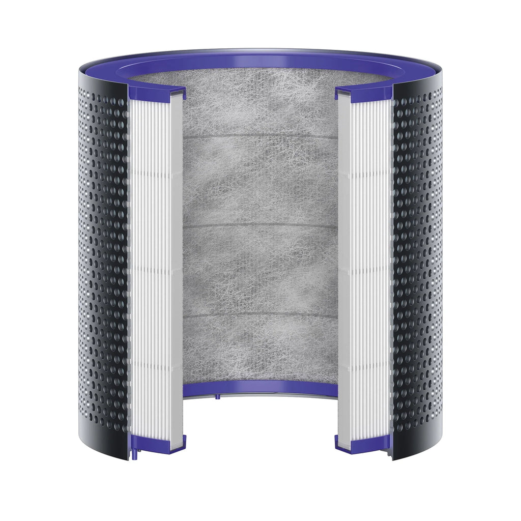 White Silver Tower Air Purifier Fan A159105
