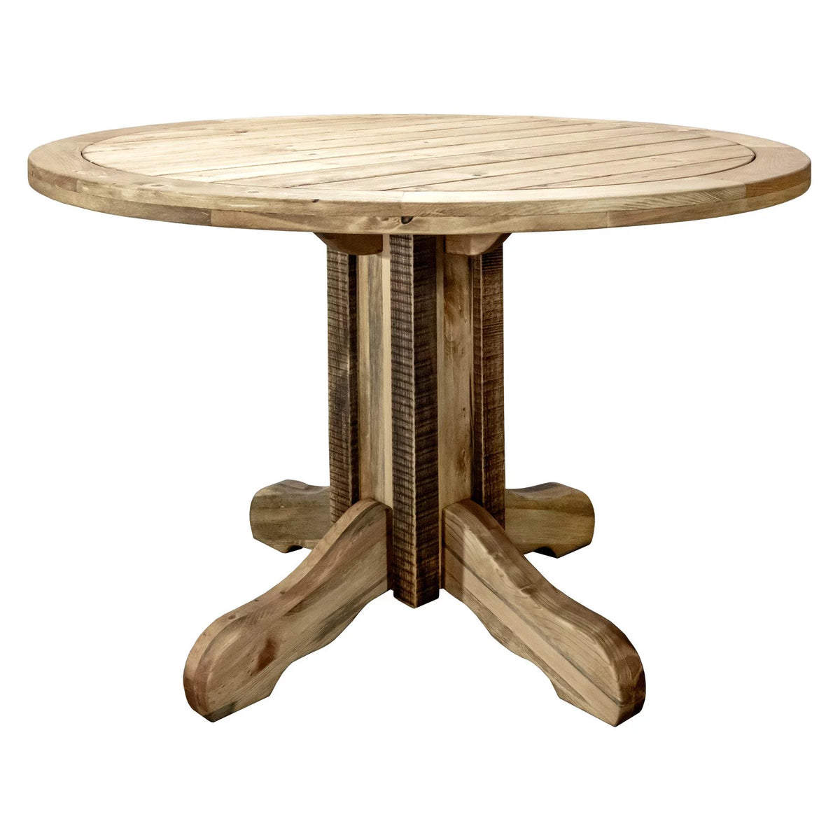 Wood Patio Dining Table D380255