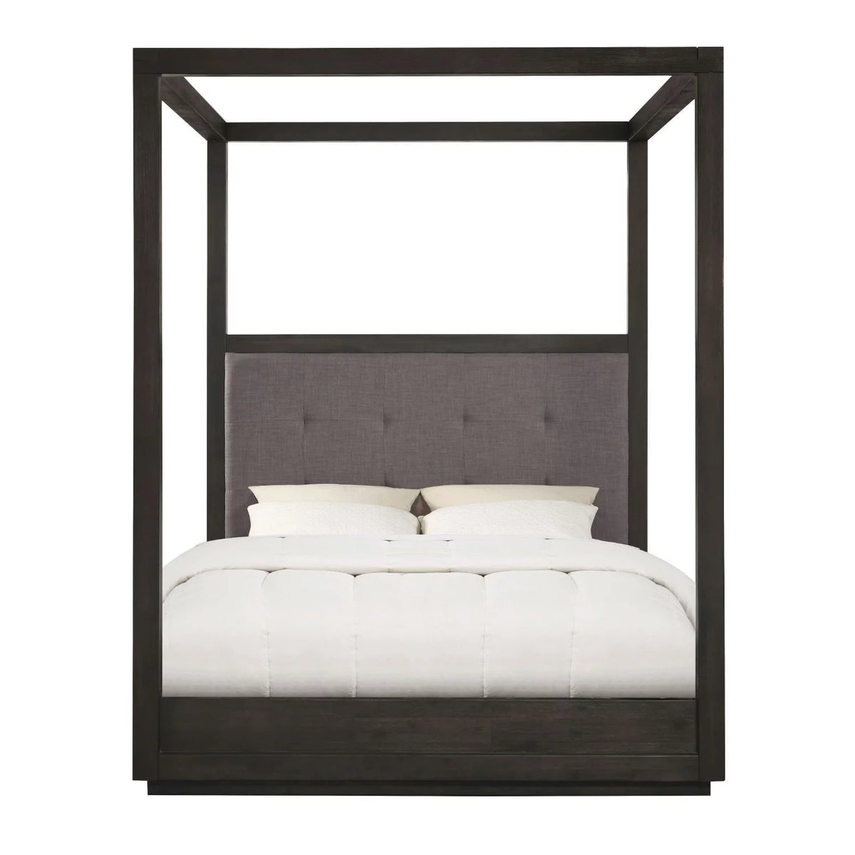 Cal King Canopy Bedroom Set with Chest F188658