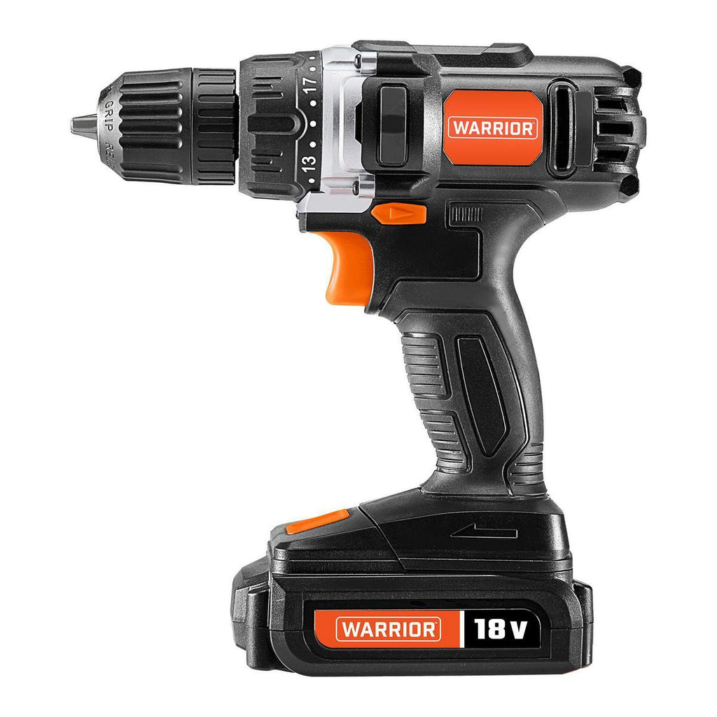 18V Cordless 3/8 in. Drill Kit with Battery and Charger L473588