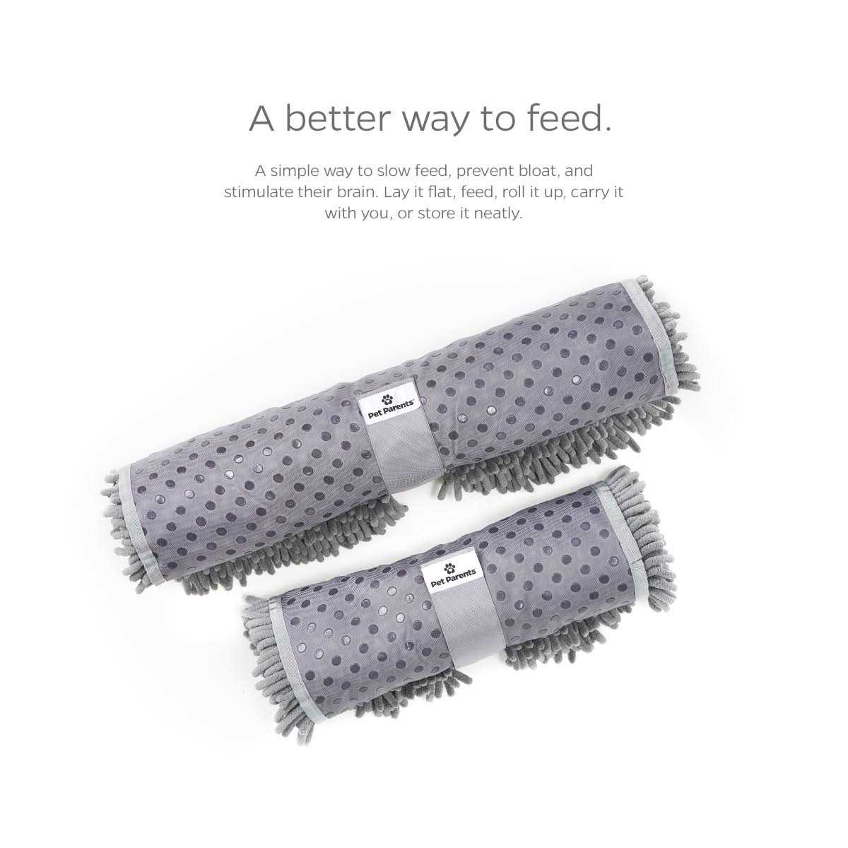 Slow Feeder Cat & Dog Snuffle Mat & Feeding Mat R9754