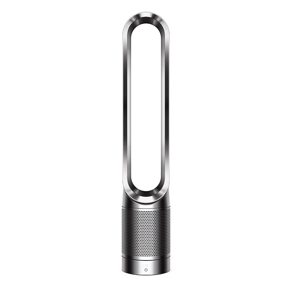 White Silver Tower Air Purifier Fan A159105