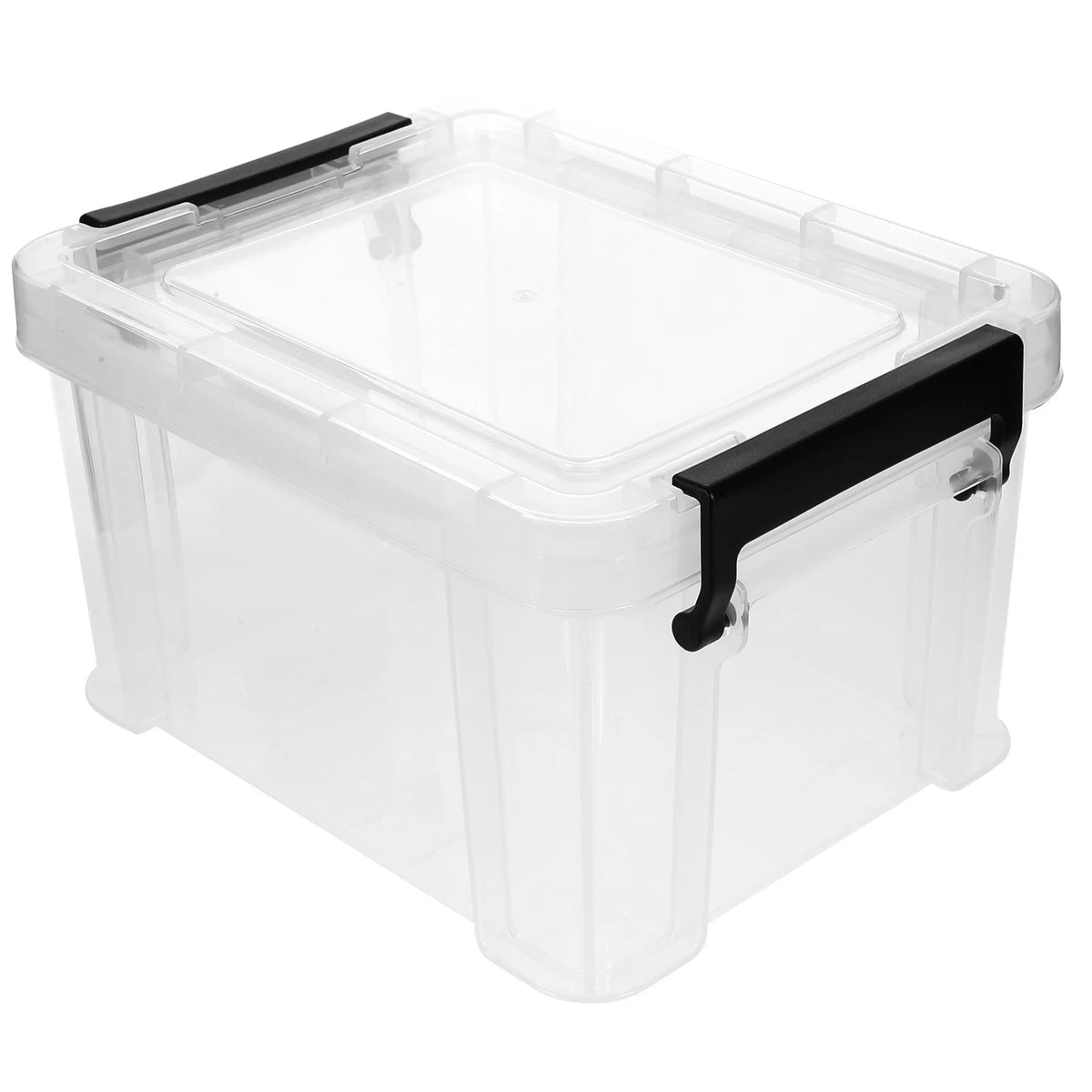 Stationery Storage Box Transparent X5186