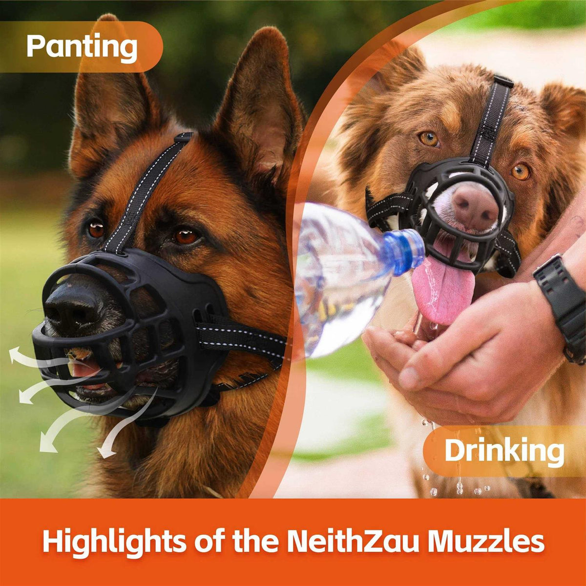 Dog Muzzle V37966