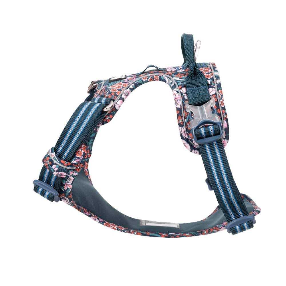 Floral Dog Harness N1204