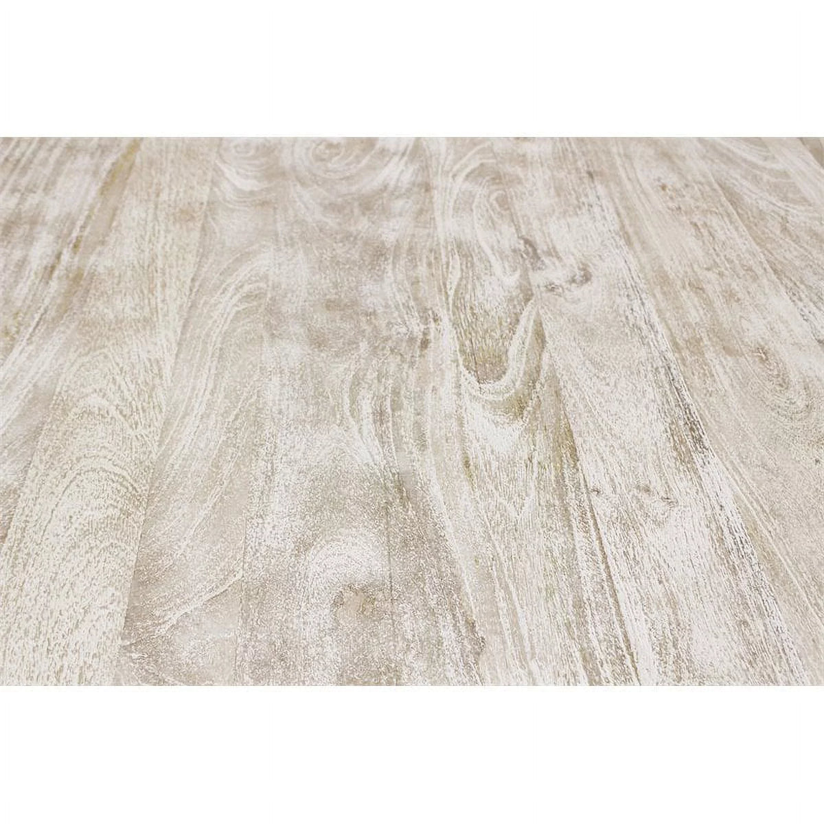 58" Round Solid Mango Wood Dining Table O3374