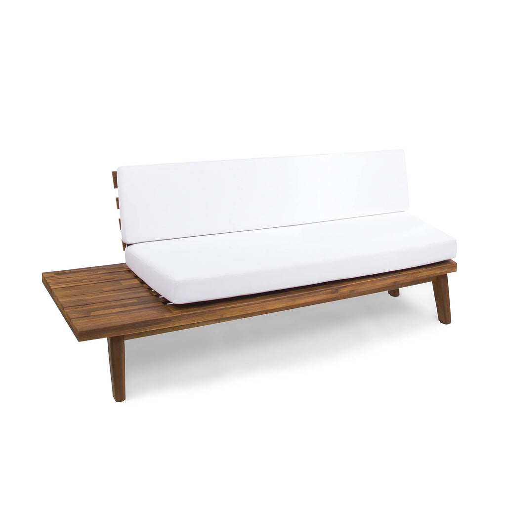 Acacia Wood Left Sided Sofa J777081