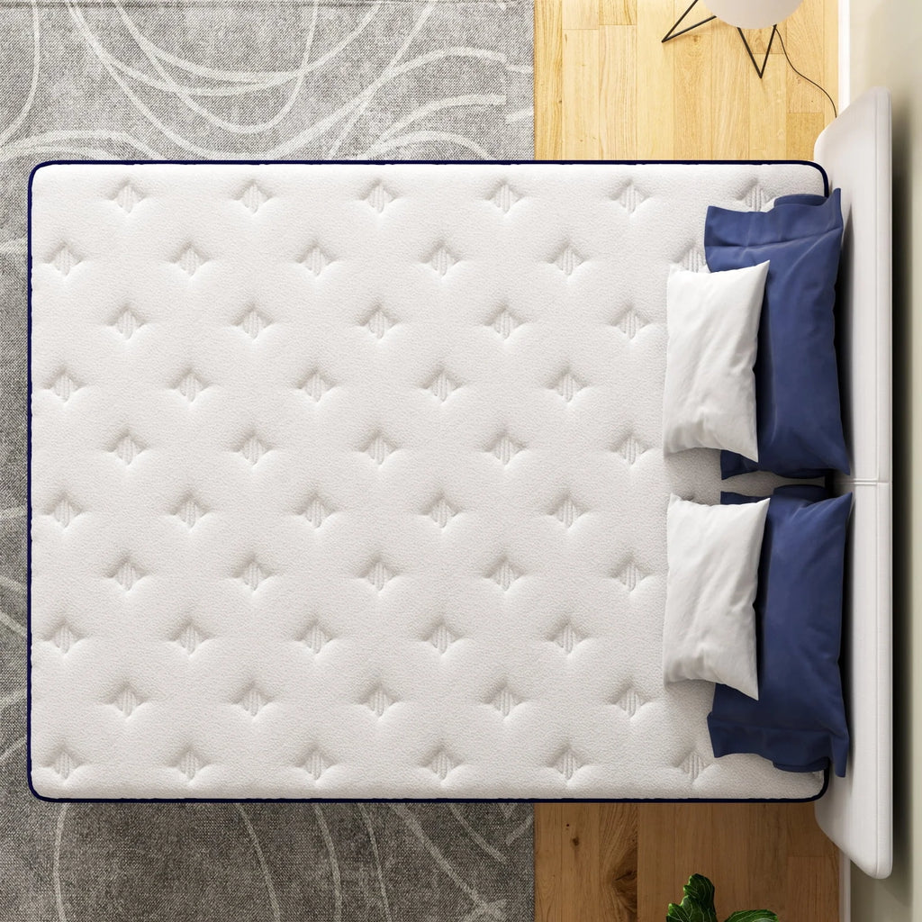 Queen 10 Inch Hybrid Memory Foam Mattress X2918