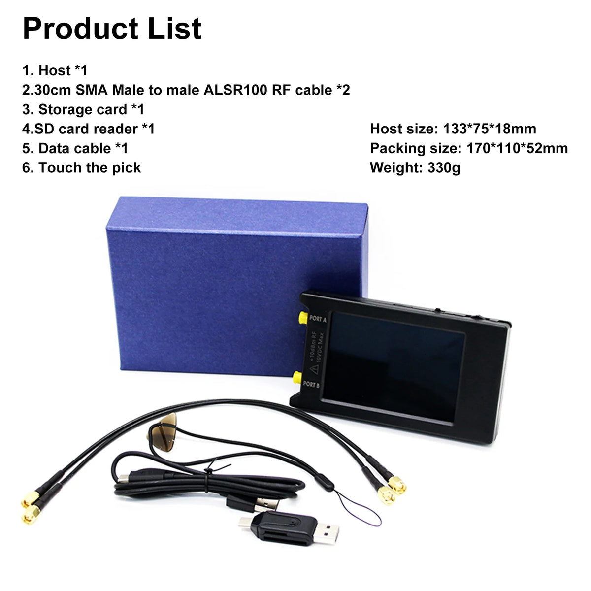 Phase Frequency Analyzer 1M-290 MHz S83226