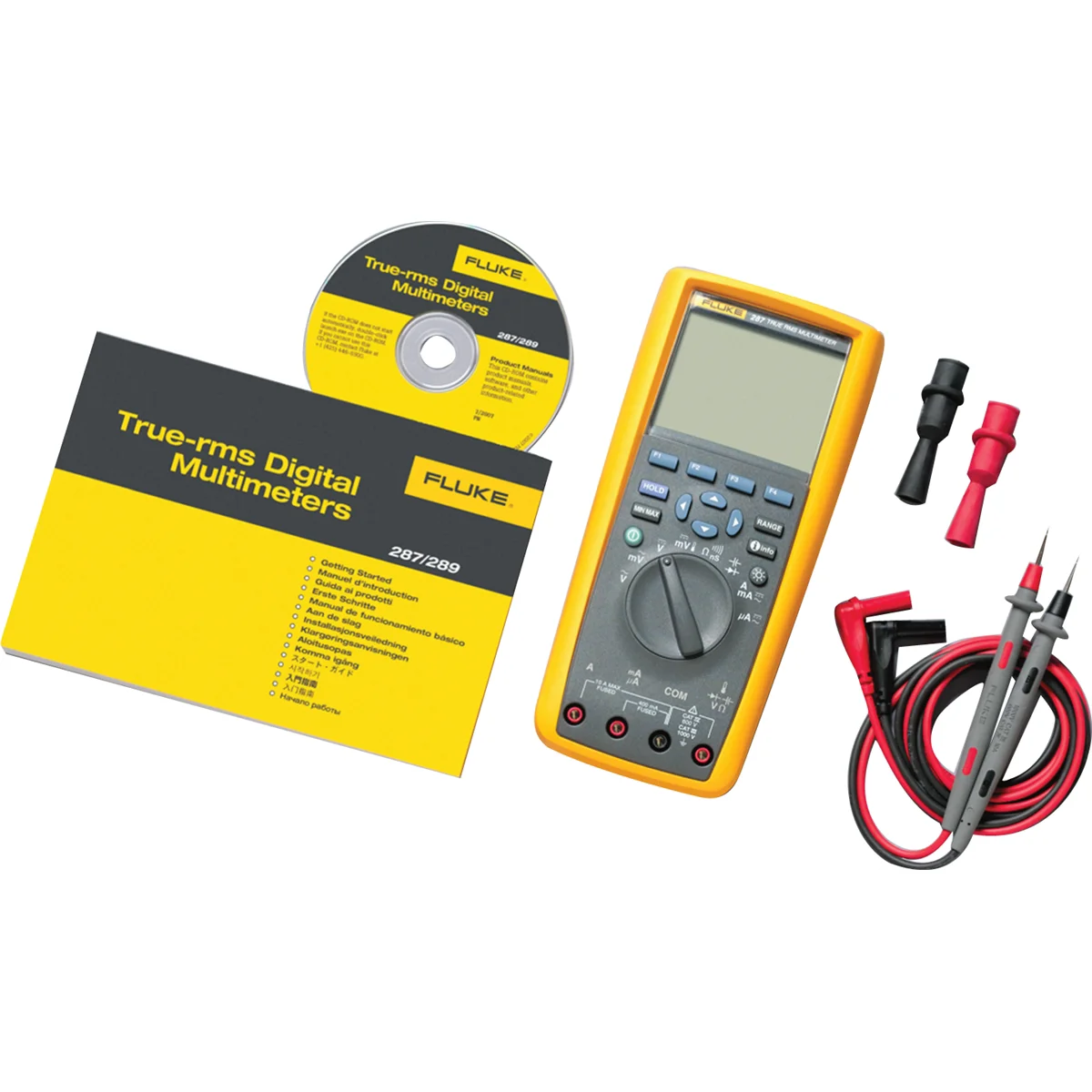 TRUE-RMS LOGGING MULTIMETER L14424