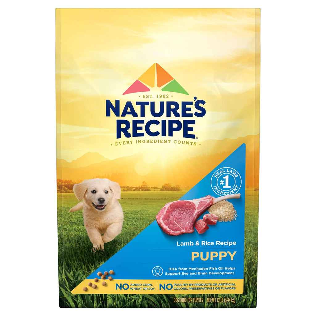 Lamb & Rice Dry Dog Food 12 lb Bag C625
