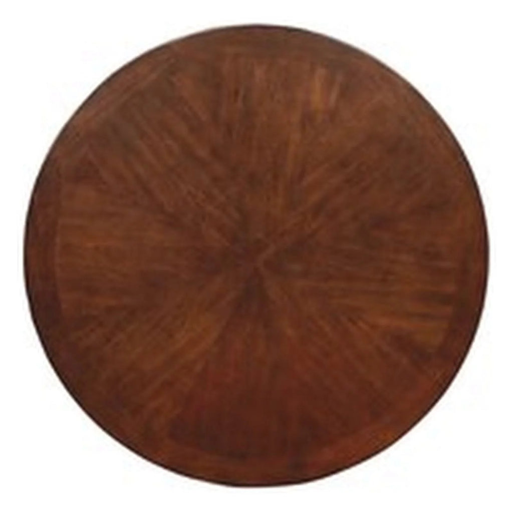 Round Pedestal Dining Table in Cherry Z286
