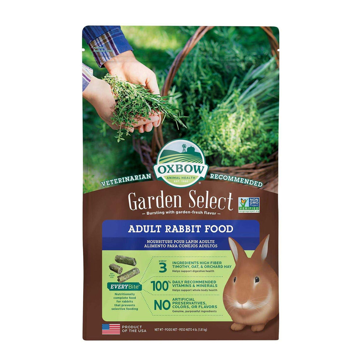 Adult Rabbit Food X4938