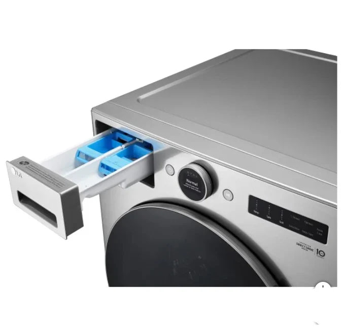 5.2 Cu Ft Graphite Steel Front Load Washer U5416
