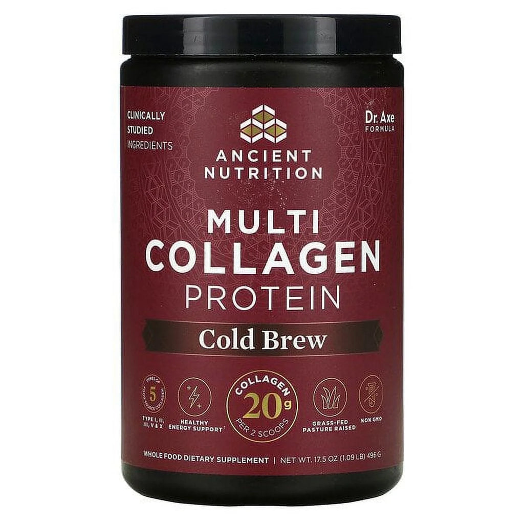 Multi Collagen Protein Cold Brew 1.09 lb Pack of 3 F7869