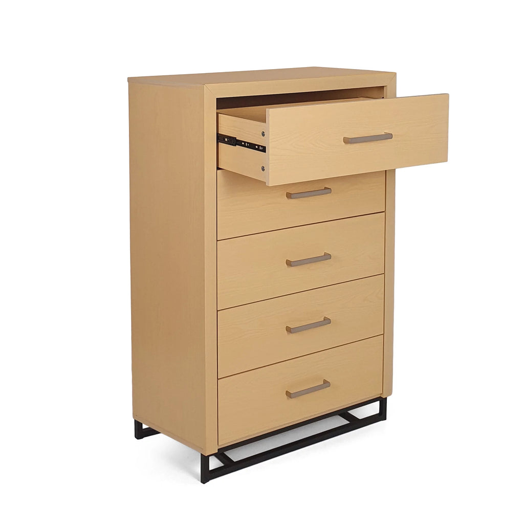 Faux Wood 5 Drawer Dresser O603933
