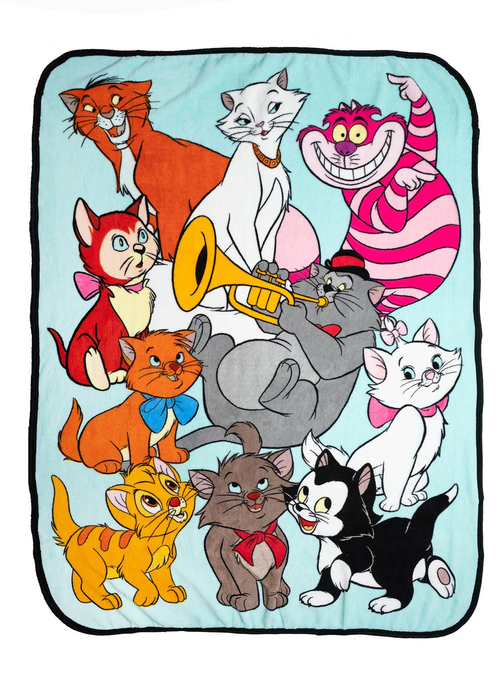 Plush Throw Blanket 46" x 60" Z10098