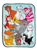 Plush Throw Blanket 46" x 60" Z10098