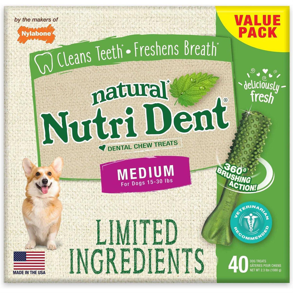 Natural Nutri Dent Fresh Breath Dental Chews X6736