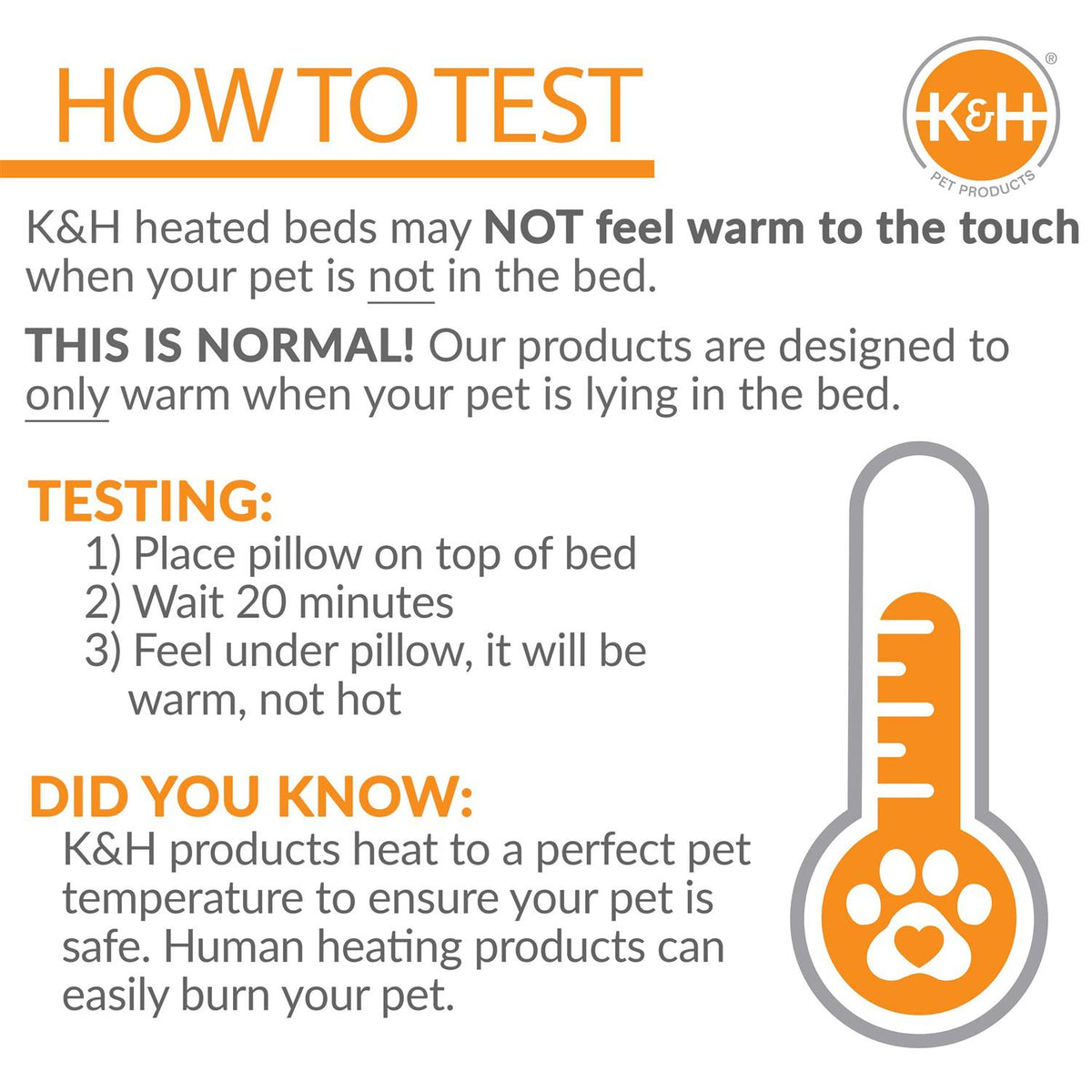 Outdoor Heated Pet Bed V2947