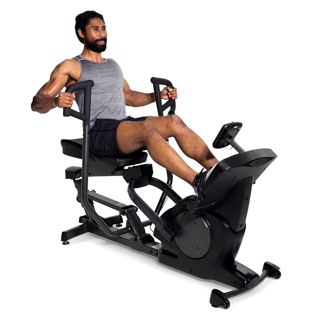 Elliptical Rower Resistance Workout Machine Y6663