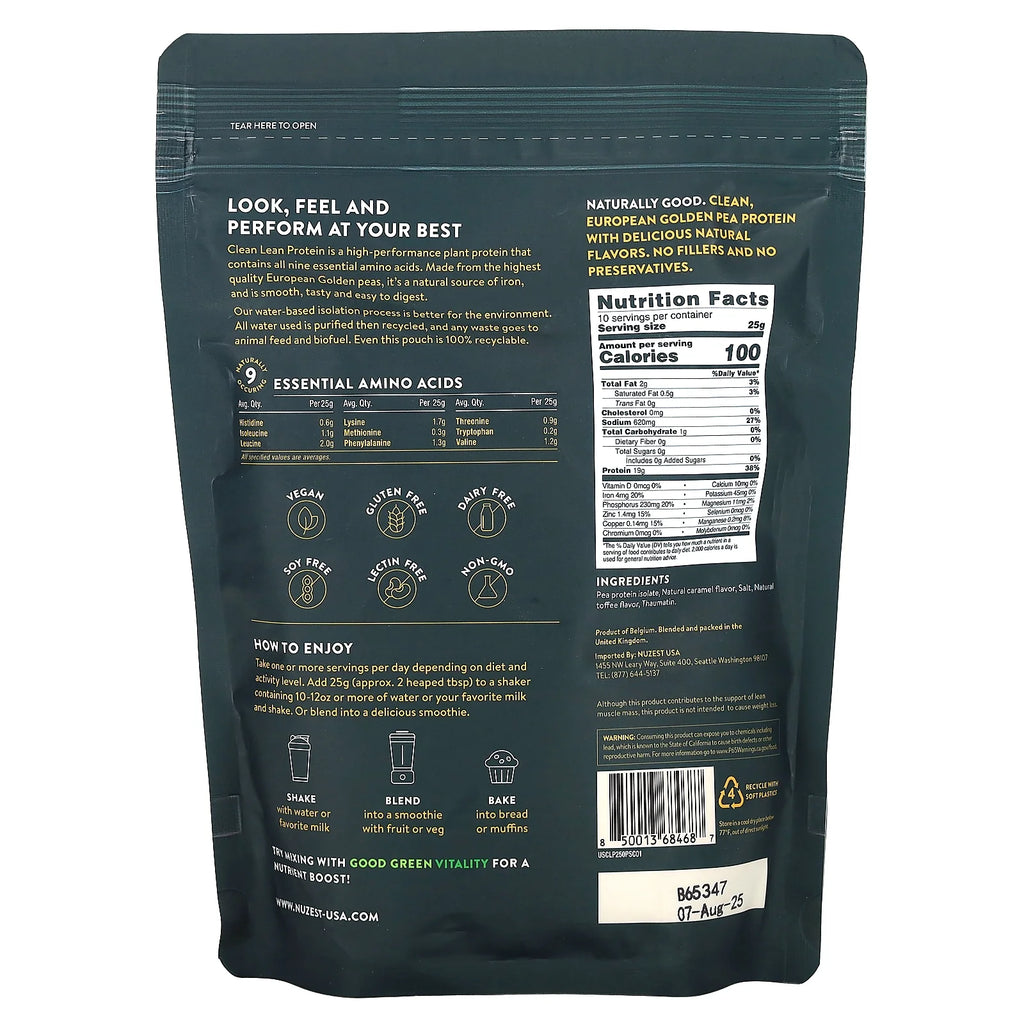 Clean Lean Protein Salted Caramel 8.8 oz K308955