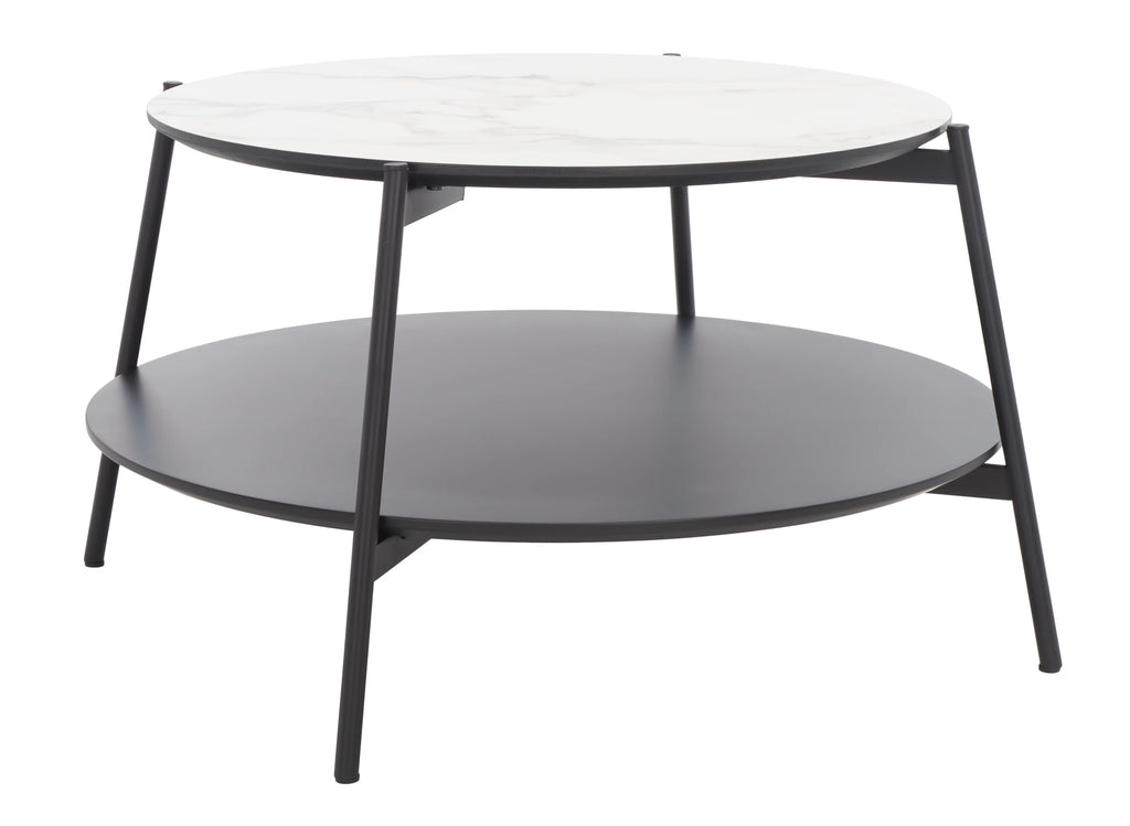 2-Tier Round Coffee Table U3767