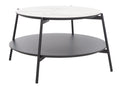 2-Tier Round Coffee Table U3767