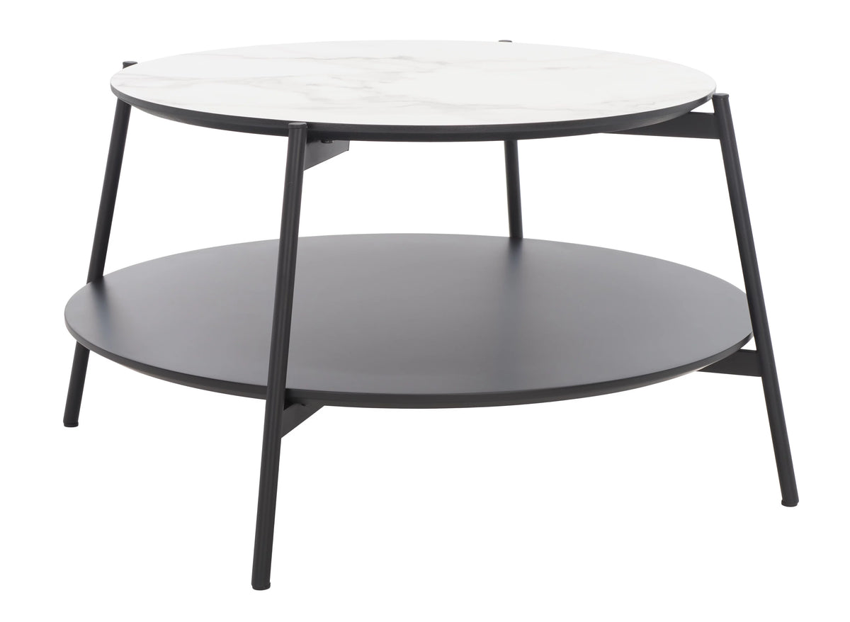 2-Tier Round Coffee Table U3767