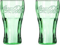 Set Of 2 Coca Cola Glasses 17 Ounces G17203