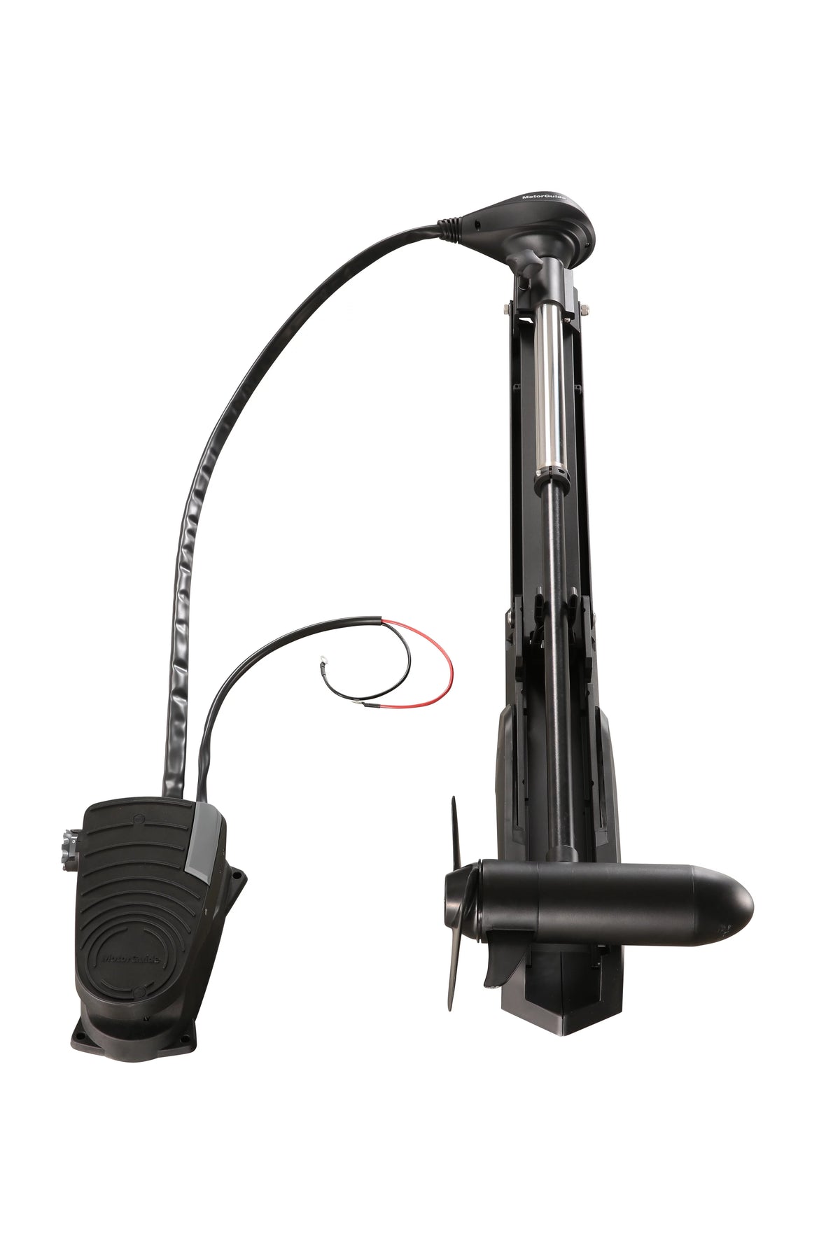 55 lb Thrust 12V Freshwater Bow Mount Trolling Motor P647