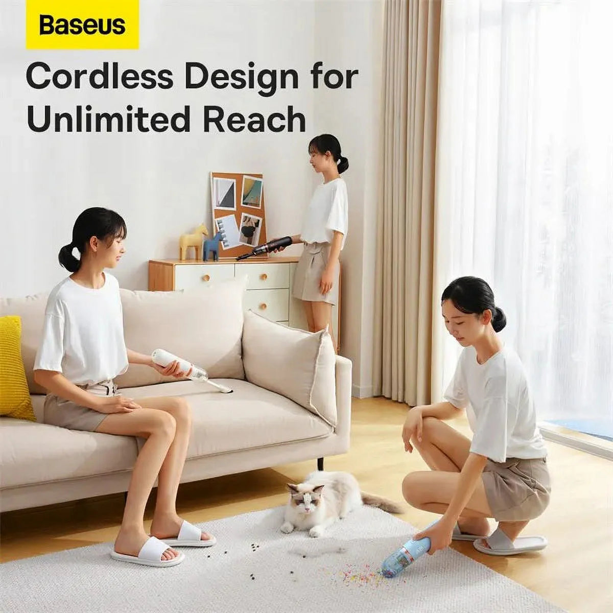 Wireless Portable Handheld Vacuum Cleaner D26073