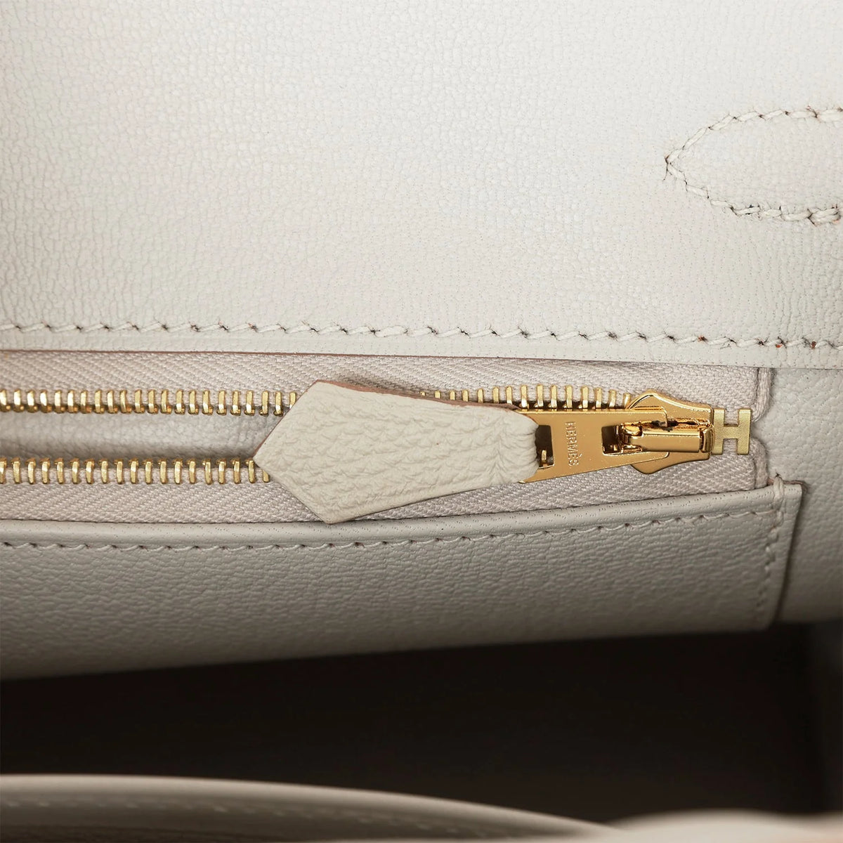 Birkin 25 Gris Perle Togo Gold Hardware R239