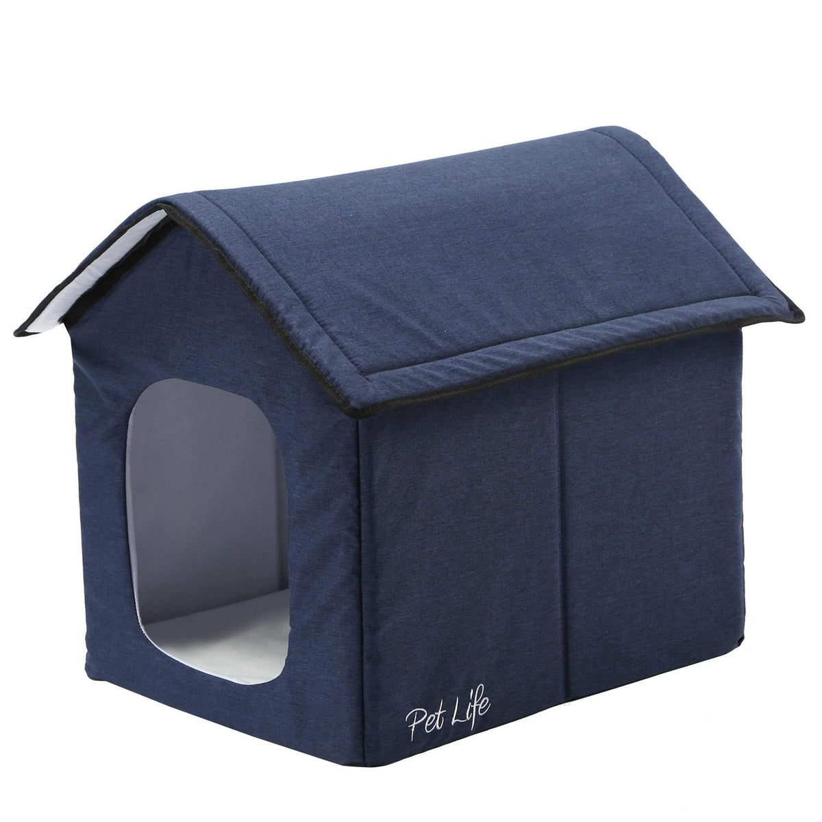 Collapsible Electronic Heating and Cooling Pet House P812810