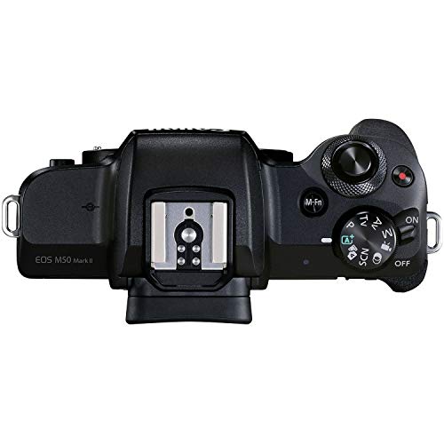 Black Mirrorless Digital Camera with 15-45mm Lens T1910