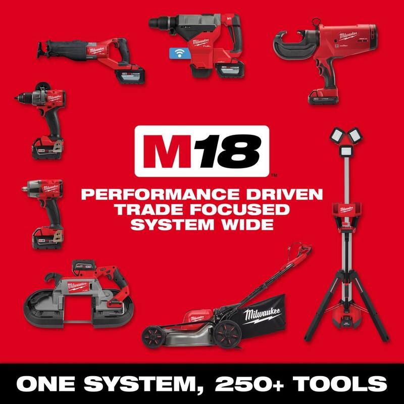 18V Cordless Drill Driver Impact Driver Combo Kit with Reciprocating Saw P273564