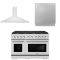 48 Gas Range, Range Hood and Dishwasher T532062