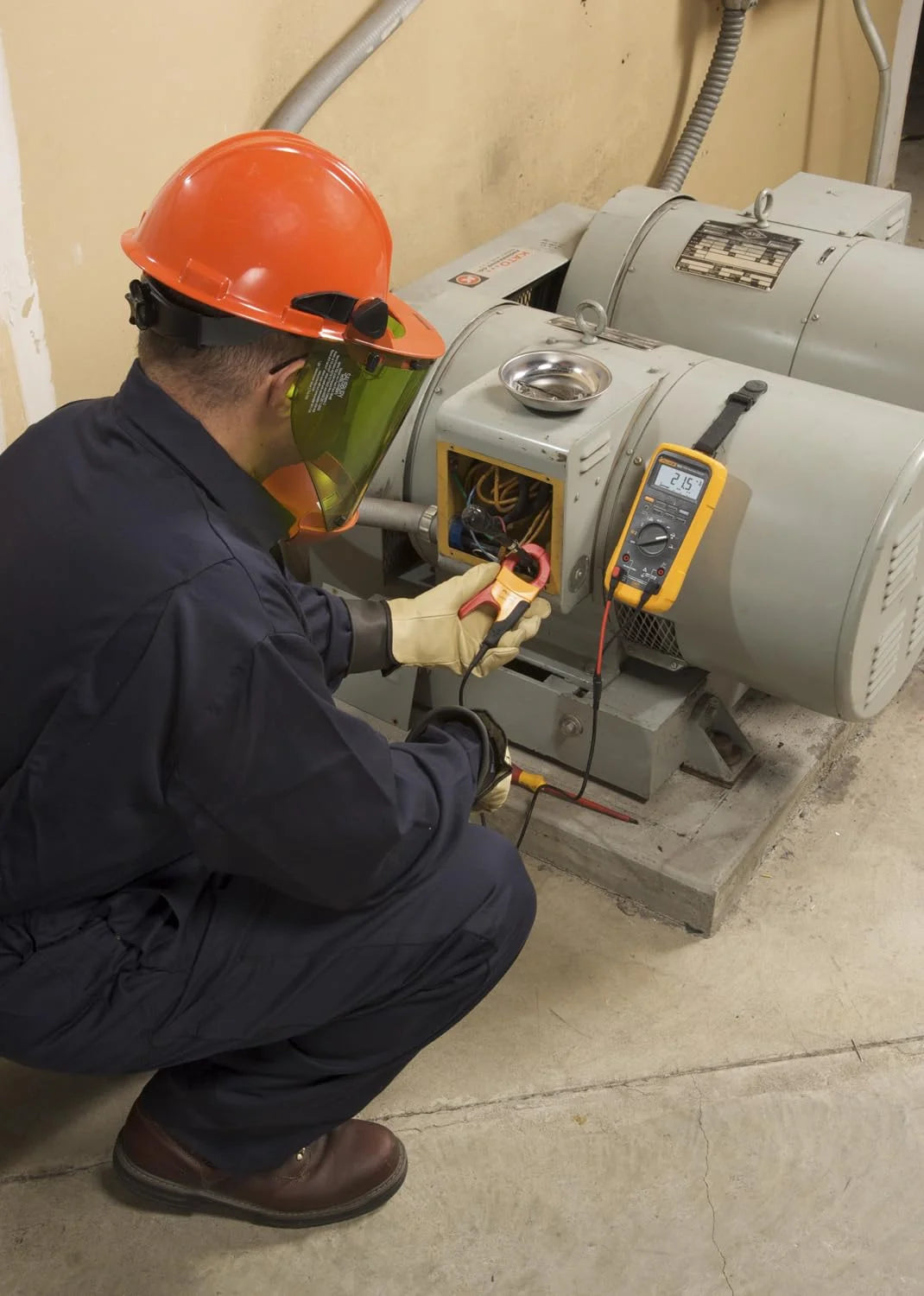 IP67 Digital Multimeter A7292