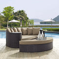 Espresso Mocha Outdoor Patio Daybed C73404