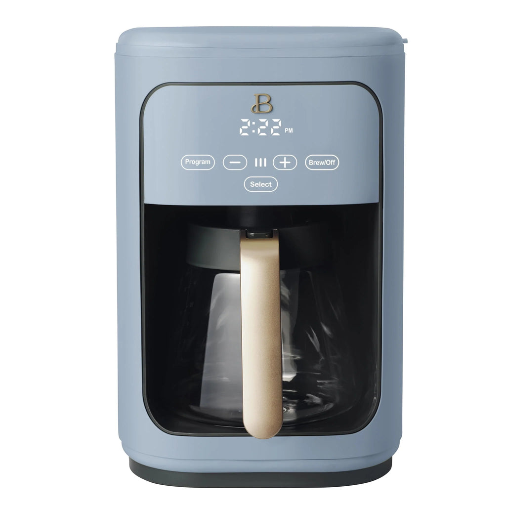 14-Cup Programmable Drip Coffee Maker with Touch-Activated Display I447