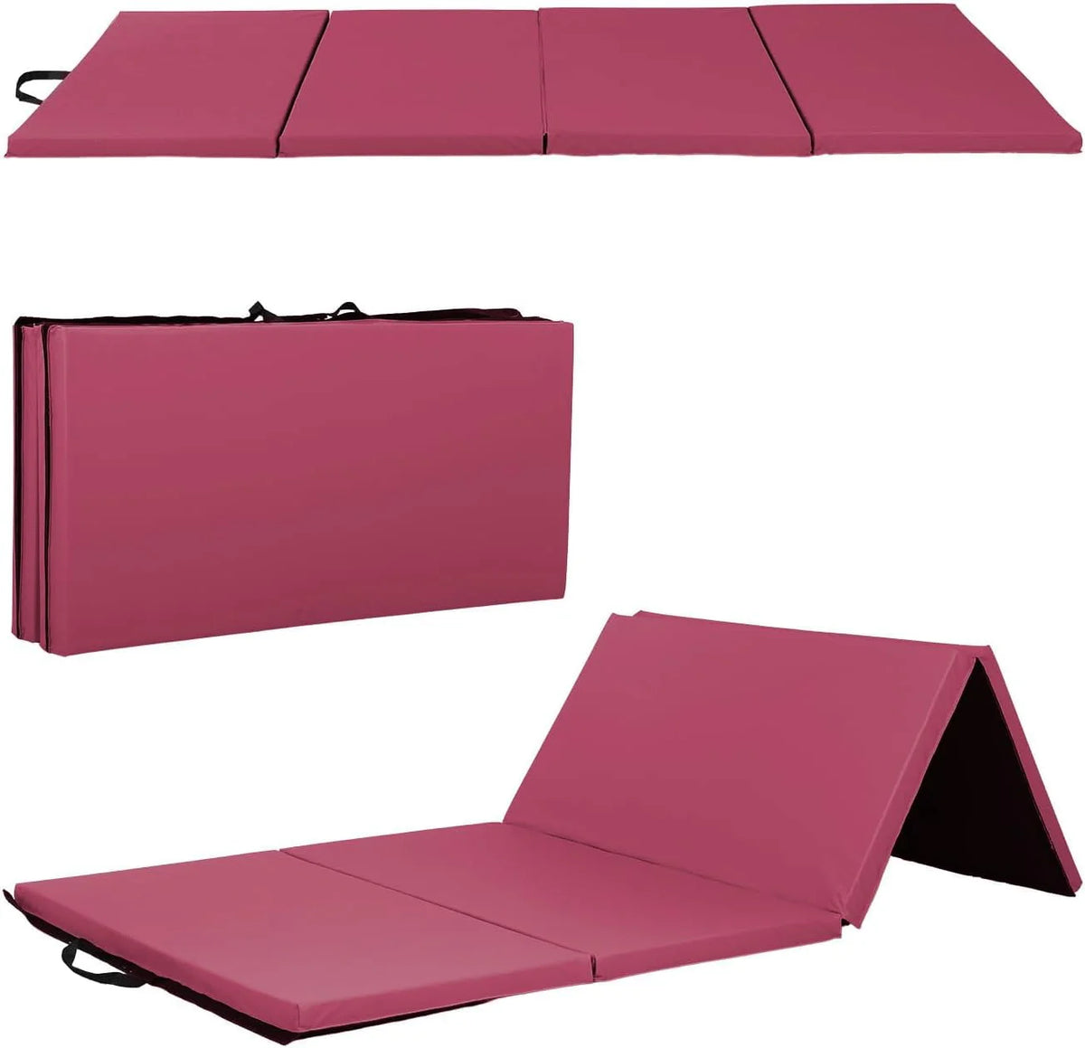 4'x8'x2 Folding Gymnastics Mat W2951