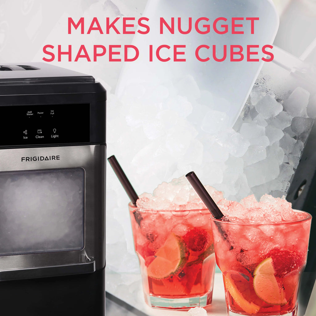 44 lbs. Nugget Ice Maker Stainless Steel L788
