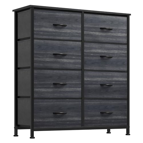 8 Drawer Fabric Storage Dresser W8236